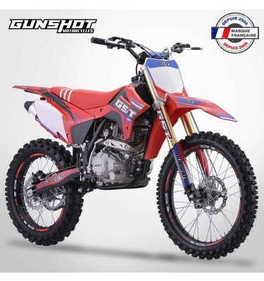 Moto cross GUNSHOT 300 MX-2 - Rouge - 2024