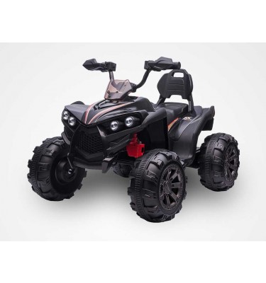 Quad électrique enfant KINGTOYS – Bison 70W - Noir