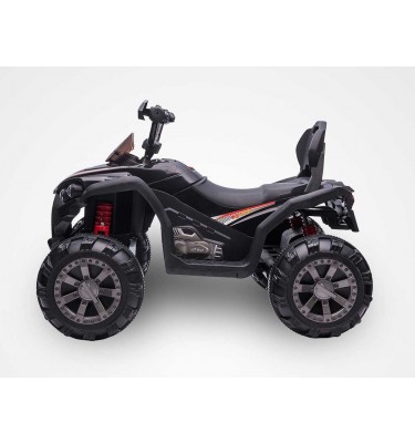 Quad électrique enfant KINGTOYS – Bison 70W - Noir