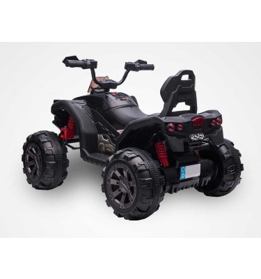 Quad électrique enfant KINGTOYS – Bison 70W - Noir