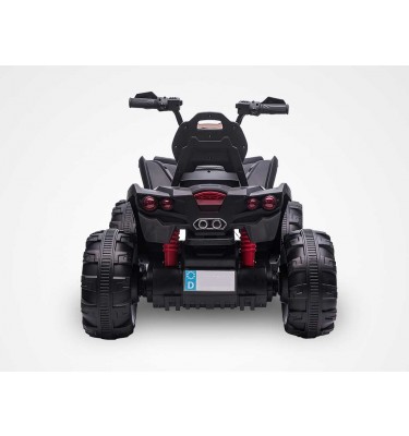 Quad électrique enfant KINGTOYS – Bison 70W - Noir