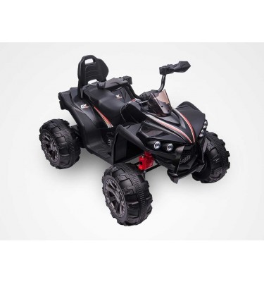 Quad électrique enfant KINGTOYS – Bison 70W - Noir