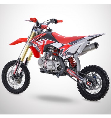 Pit Bike GUNSHOT 140 FX - 14/12 - Rouge - 2023