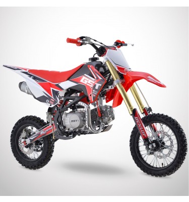 Pit Bike GUNSHOT 140 FX - 14/12 - Rouge - 2023