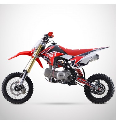 Pit Bike GUNSHOT 140 FX - 14/12 - Rouge - 2023