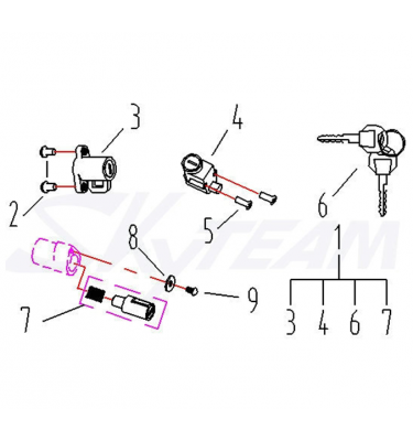 FIG.06 - Serrure