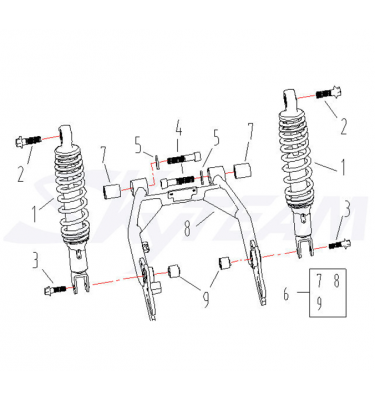 FIG.09 - Bras oscillant