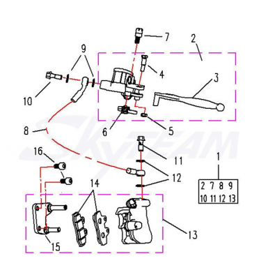 Fig.17 - Freinage Arrière