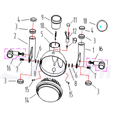 FIG.10 - Optique Avant