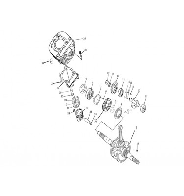 N°27 - Joint d'embase