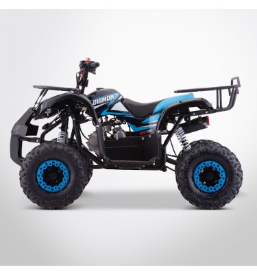 Quad enfant RINO 125 - DIAMON MOTORS - Édition 2024 - Bleu