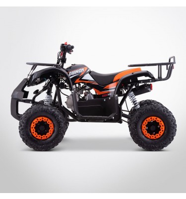 Quad enfant RINO 125 - DIAMON MOTORS - Édition 2024 - Orange