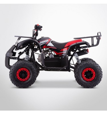 Quad enfant RINO 125 - DIAMON MOTORS - Édition 2024 - Rouge