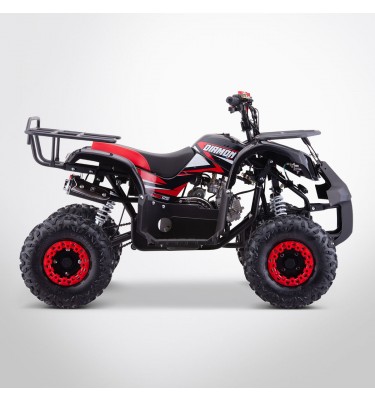 Quad enfant RINO 125 - DIAMON MOTORS - Édition 2024 - Rouge