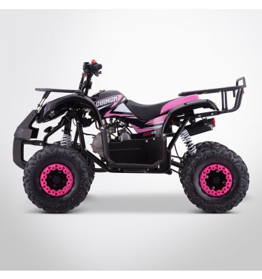 Quad enfant RINO 125 - DIAMON MOTORS - Édition 2024 - Rose