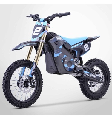 Moto enfant électrique RX 2000W - 14/12 - DIAMON MOTORS - Édition 2024 - Bleu