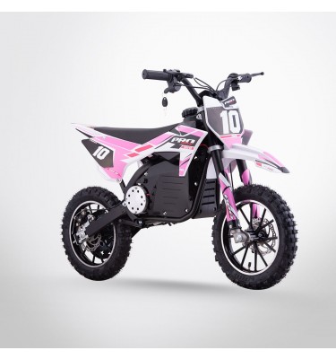 Moto enfant électrique PROBIKE 1000 SX - Edition 2024 - Rose