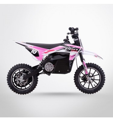 Moto enfant électrique PROBIKE 1000 SX - Edition 2024 - Rose