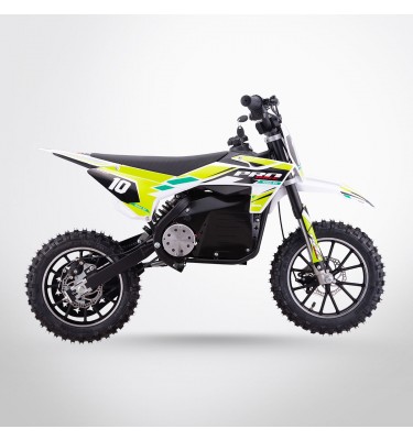 Moto enfant électrique PROBIKE 1000 SX - Edition 2024 - Vert