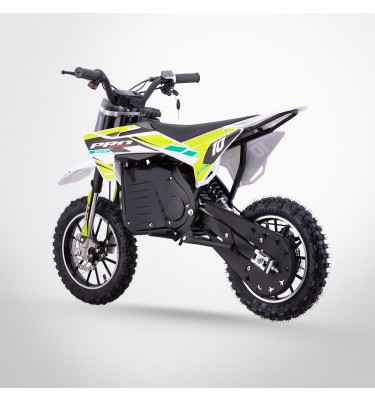 Moto enfant électrique PROBIKE 1000 SX - Edition 2024 - Vert