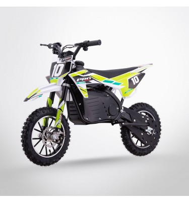 Moto enfant électrique PROBIKE 1000 SX - Edition 2024 - Vert