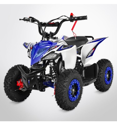 Pocket quad TIRAX 49 - PROBIKE - Blanc/Bleu