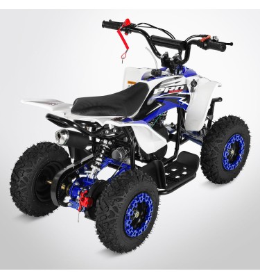 Pocket quad TIRAX 49 - PROBIKE - Blanc/Bleu