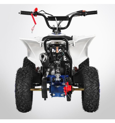 Pocket quad TIRAX 49 - PROBIKE - Blanc/Bleu