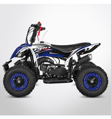 Pocket quad TIRAX 49 - PROBIKE - Blanc/Bleu