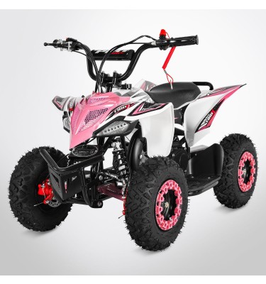 Pocket quad TIRAX 49 - PROBIKE - Blanc/Rose