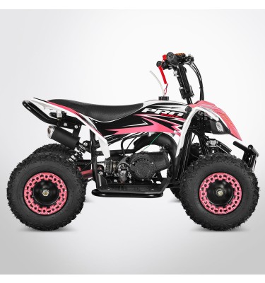 Pocket quad TIRAX 49 - PROBIKE - Blanc/Rose