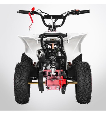 Pocket quad TIRAX 49 - PROBIKE - Blanc/Rose