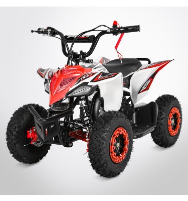 Pocket quad TIRAX 49 - PROBIKE - Blanc/Rouge