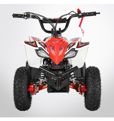 Pocket quad TIRAX 49 - PROBIKE - Blanc/Rouge