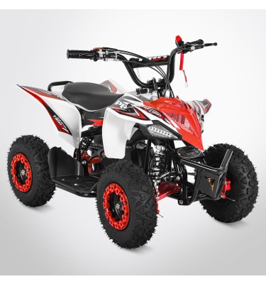 Pocket quad TIRAX 49 - PROBIKE - Blanc/Rouge