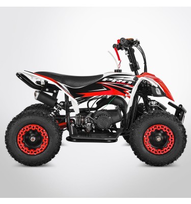 Pocket quad TIRAX 49 - PROBIKE - Blanc/Rouge