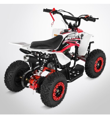 Pocket quad TIRAX 49 - PROBIKE - Blanc/Rouge