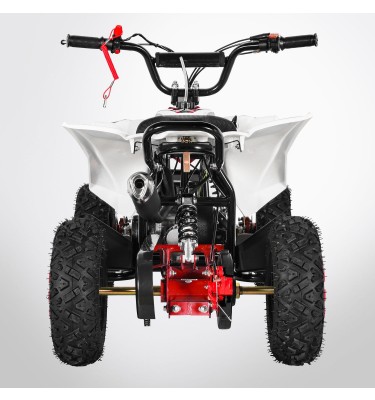 Pocket quad TIRAX 49 - PROBIKE - Blanc/Rouge