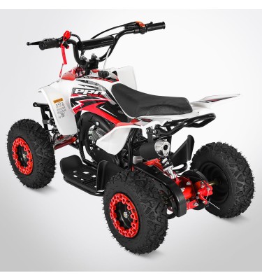 Pocket quad TIRAX 49 - PROBIKE - Blanc/Rouge