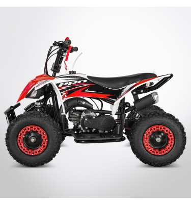 Pocket quad TIRAX 49 - PROBIKE - Blanc/Rouge