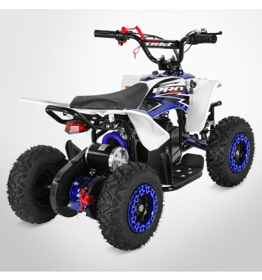 Pocket quad TIRAX 800W - PROBIKE - Blanc/Bleu