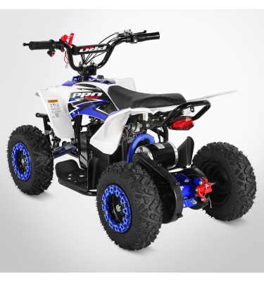 Pocket quad TIRAX 800W - PROBIKE - Blanc/Bleu