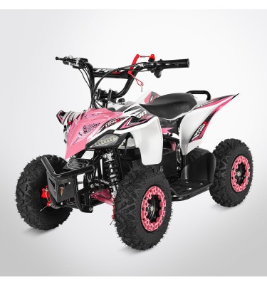 Pocket quad TIRAX 800W - PROBIKE - Blanc/Rose