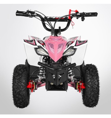 Pocket quad TIRAX 800W - PROBIKE - Blanc/Rose