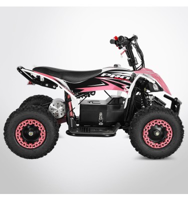 Pocket quad TIRAX 800W - PROBIKE - Blanc/Rose