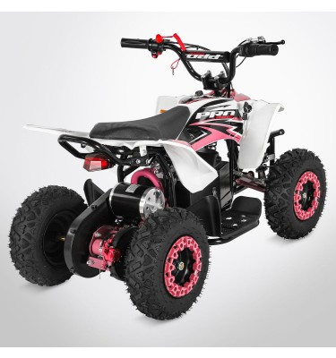 Pocket quad TIRAX 800W - PROBIKE - Blanc/Rose