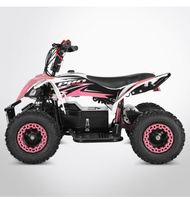 Pocket quad TIRAX 800W - PROBIKE - Blanc/Rose