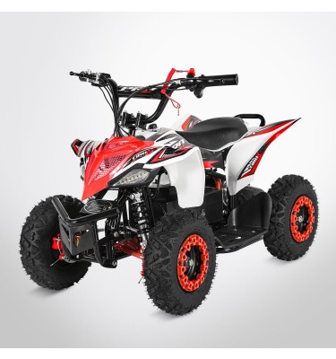 Pocket quad TIRAX 800W - PROBIKE - Blanc/Rouge