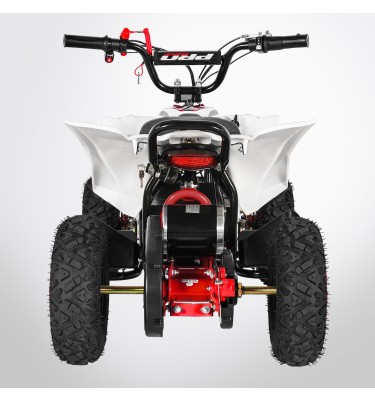 Pocket quad TIRAX 800W - PROBIKE - Blanc/Rouge