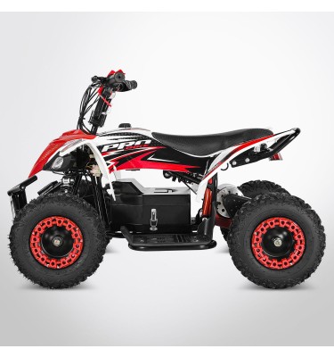 Pocket quad TIRAX 800W - PROBIKE - Blanc/Rouge